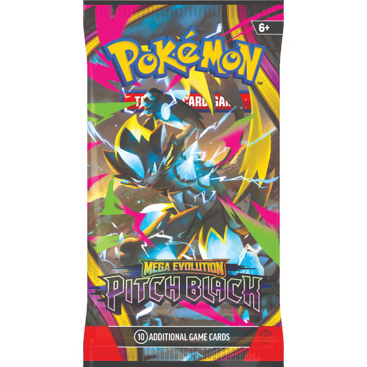 Mega Evolution Pitch Black: Booster Pack