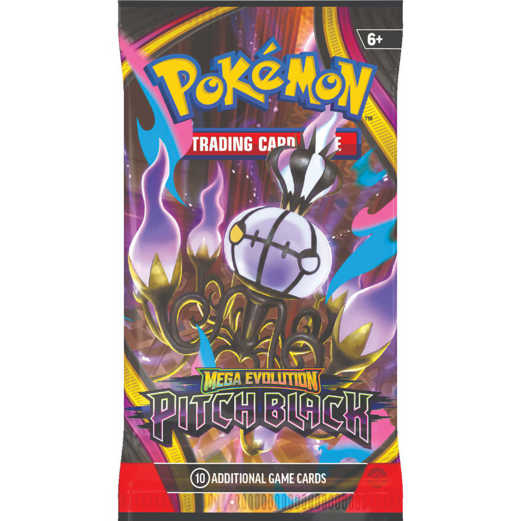 Mega Evolution Pitch Black: Booster Pack