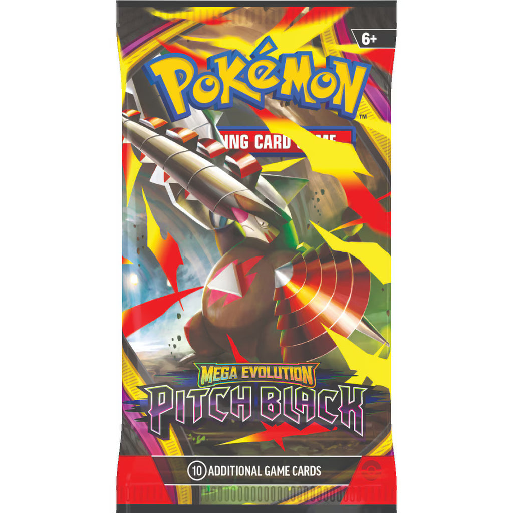 Mega Evolution Pitch Black: Booster Pack