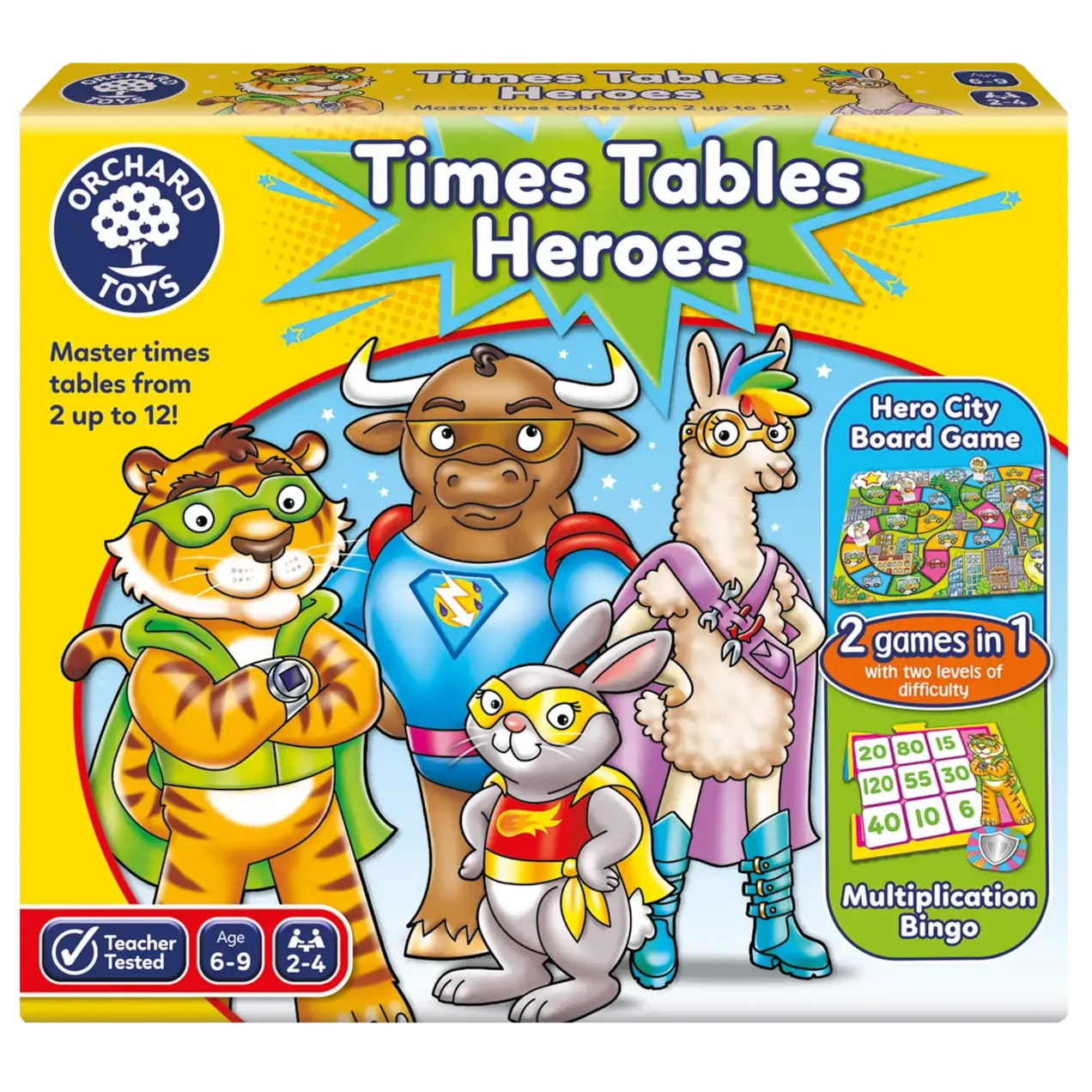 Times Tables Heroes