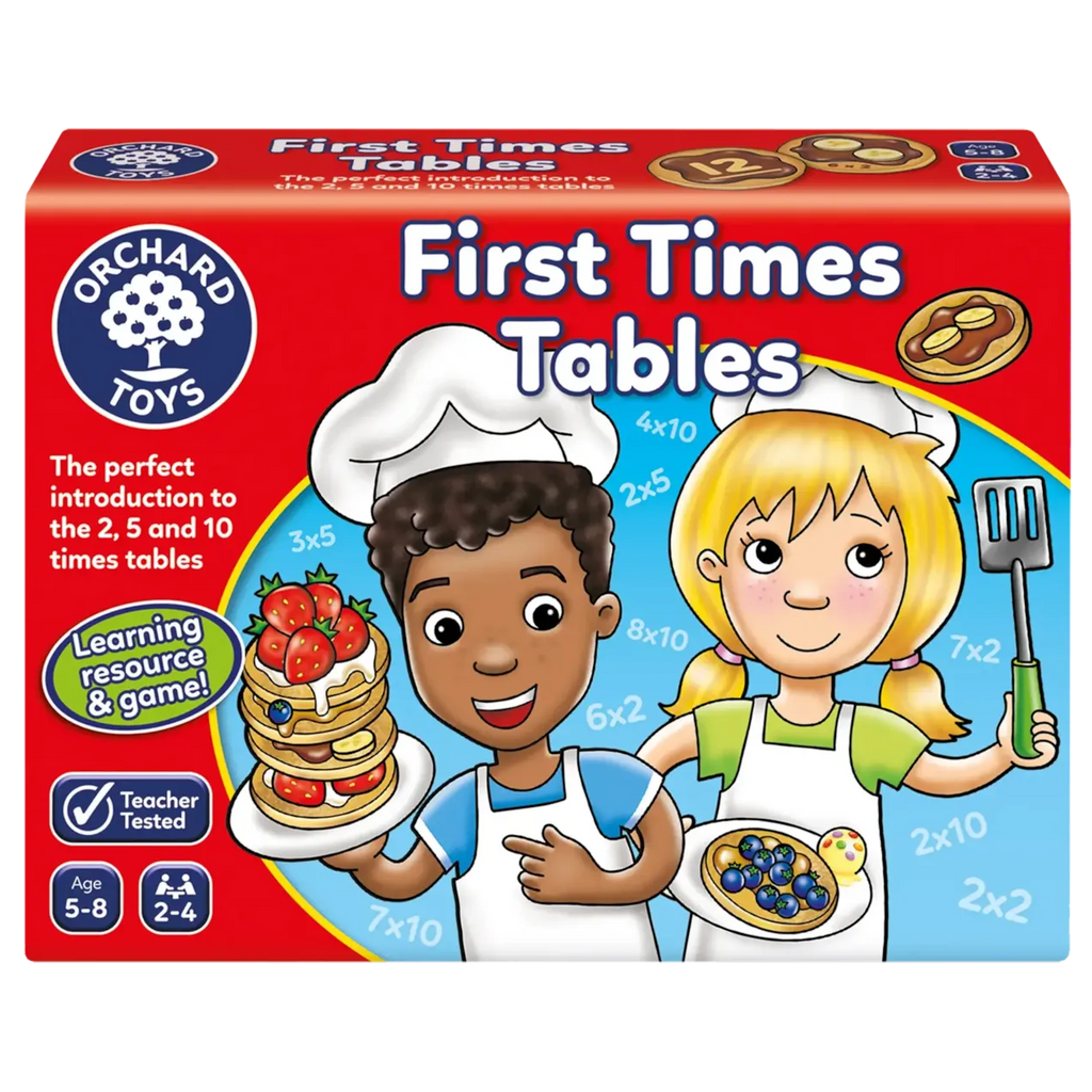 First Times Tables