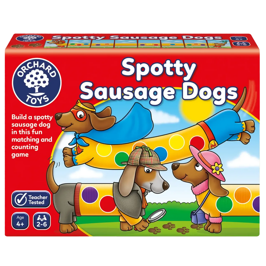 Spotty Sausage Dogs