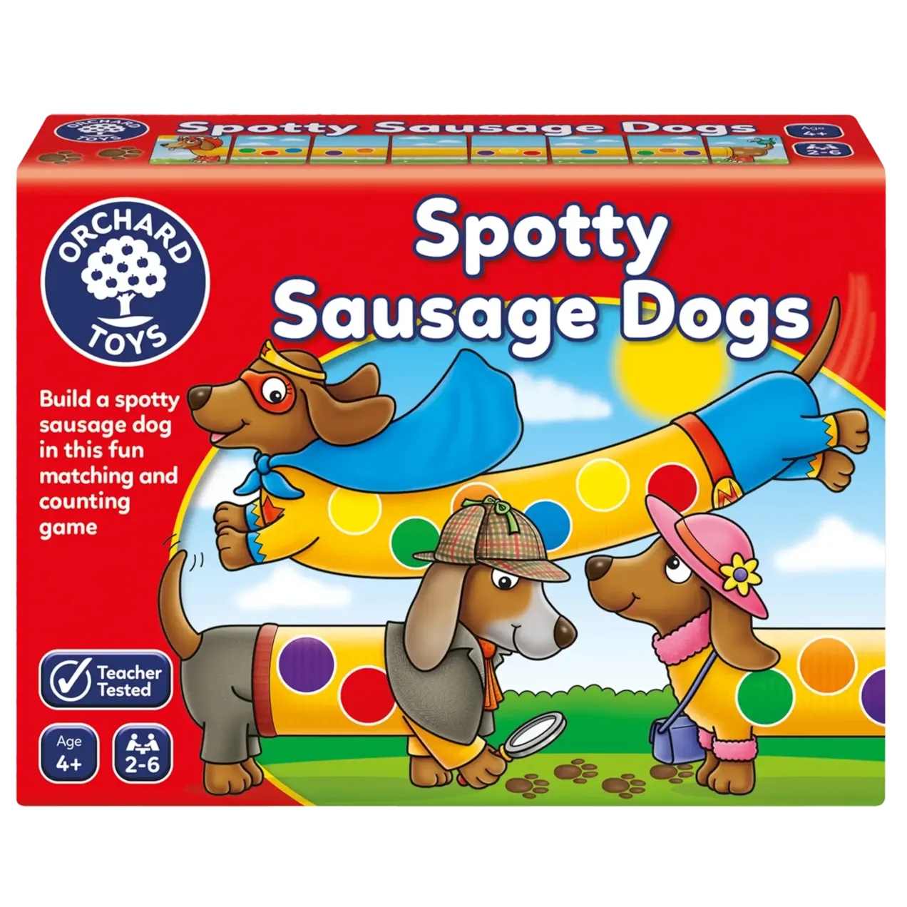 Spotty Sausage Dogs