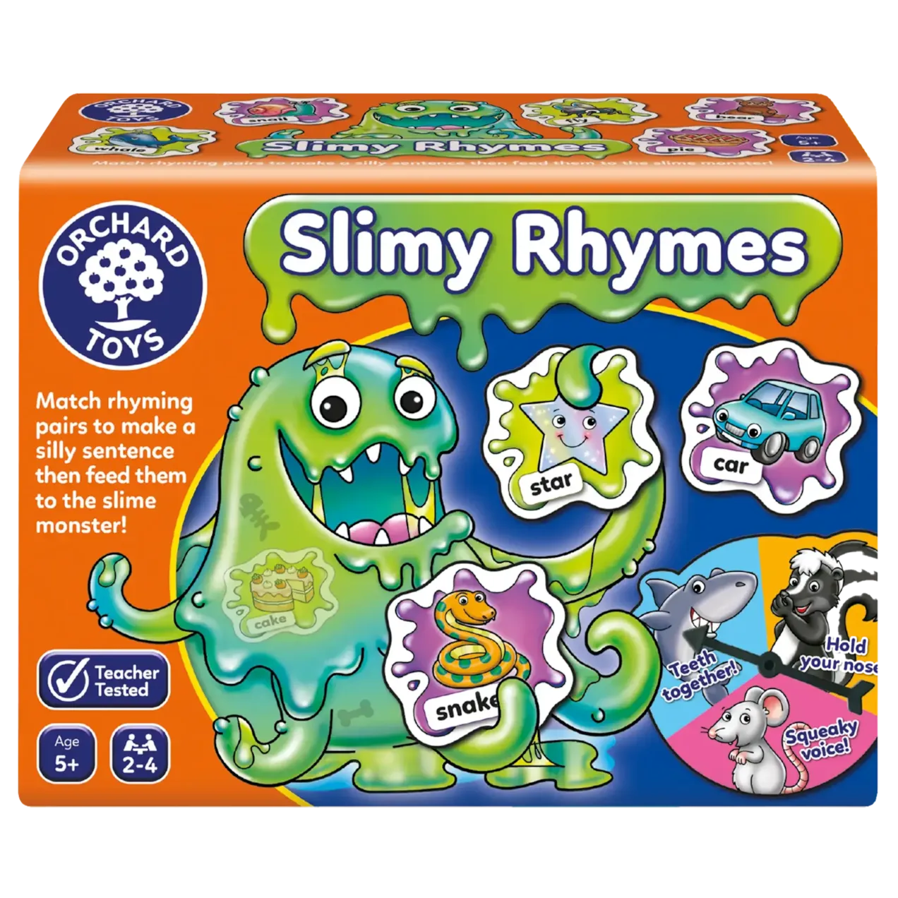 Slimy Rhymes