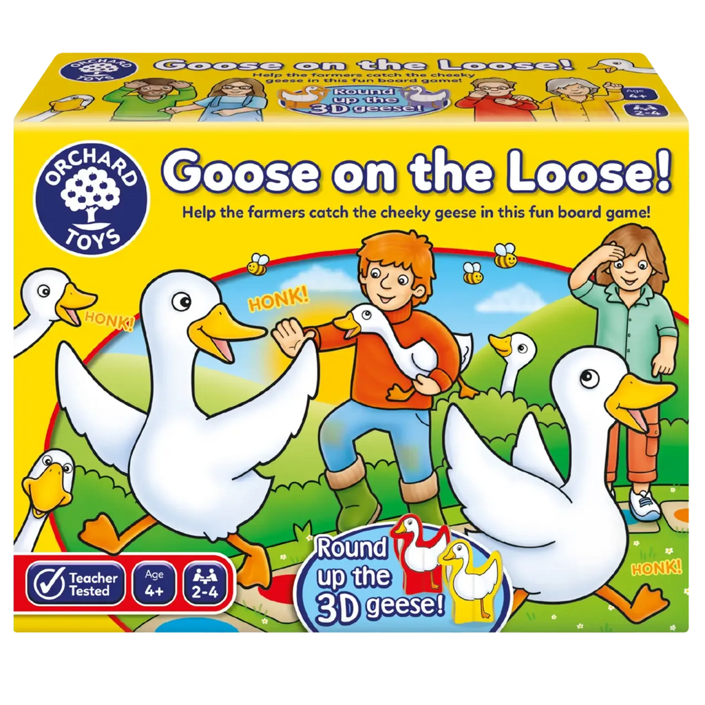 Goose on the Loose!