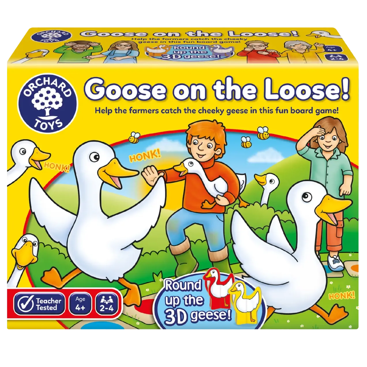 Goose on the Loose!
