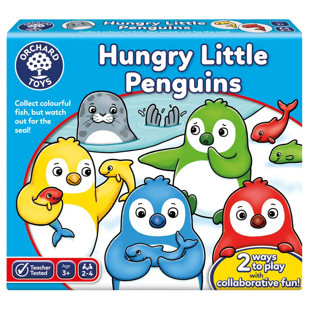 Hungry Little Penguins