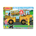 The Wheels on the Bus Song Puzzle - 6 Pieces