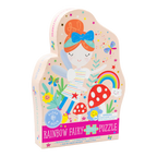 20 Piece Shaped Jigsaw Puzzle - Rainbow Fairy