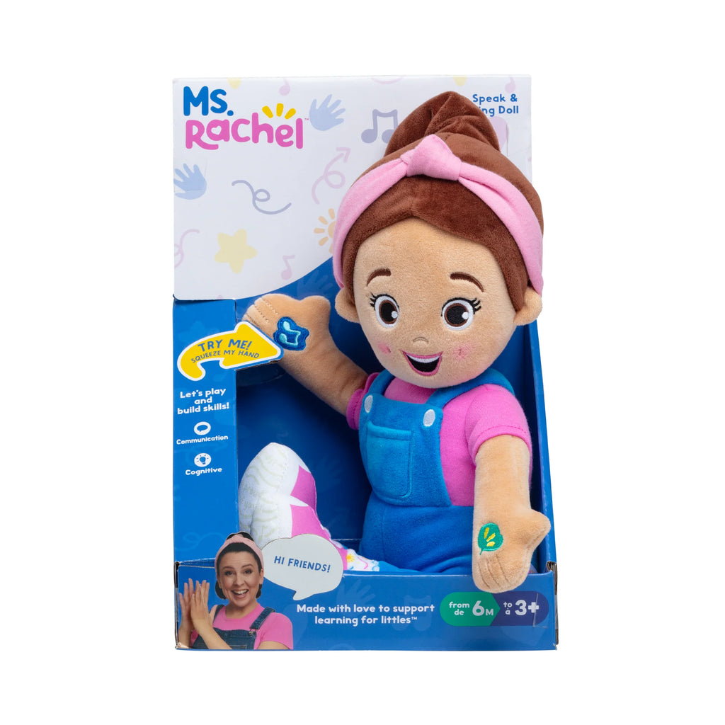 Ms. Rachel™ Speak and Sing Doll