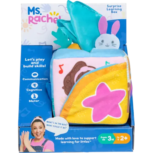 Ms. Rachel™ Surprise Learning Box
