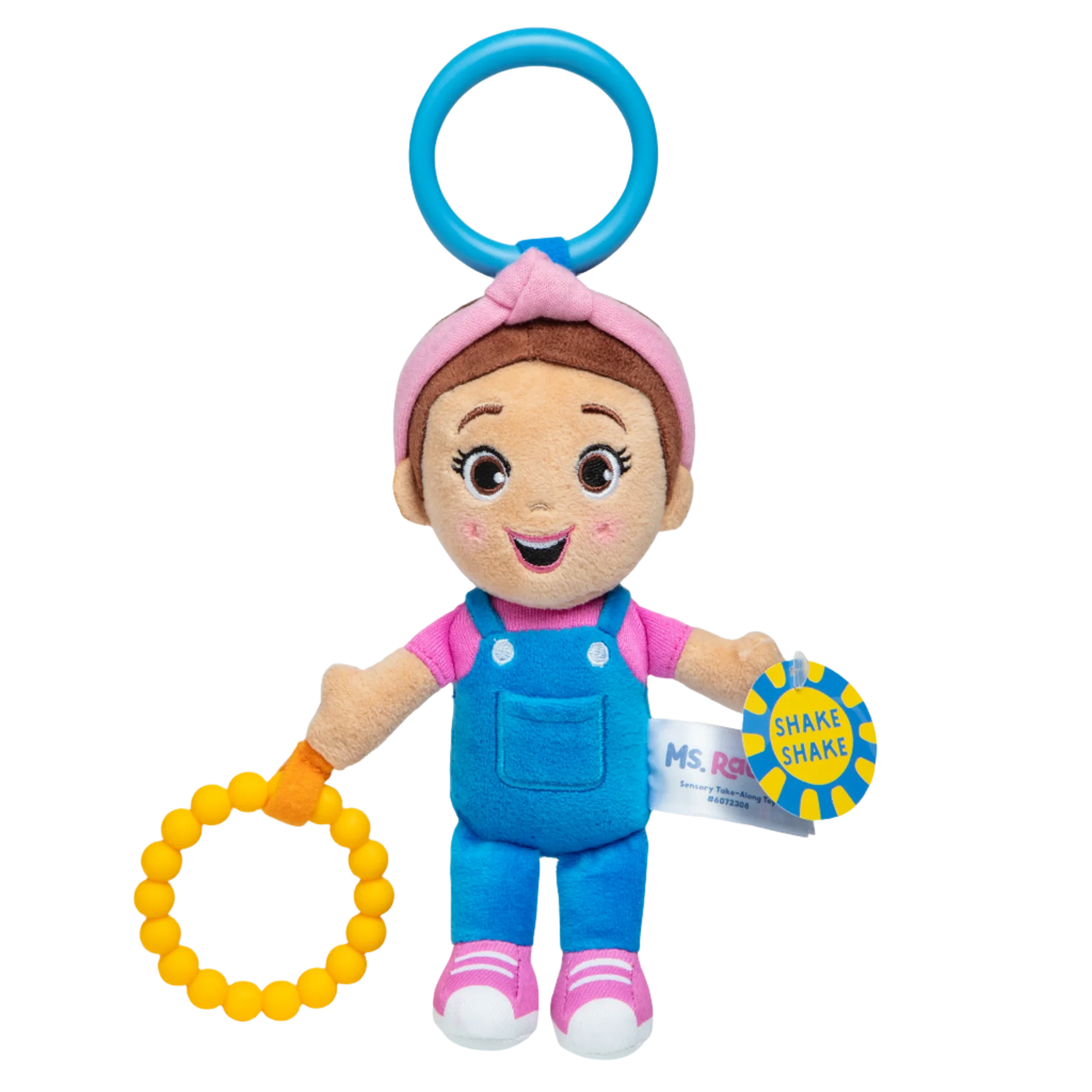 Ms. Rachel™ Sensory Take-Along Toy