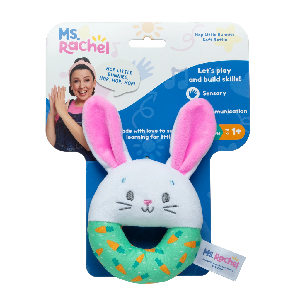 Ms. Rachel™ Hop Little Bunnies Sensory Ring