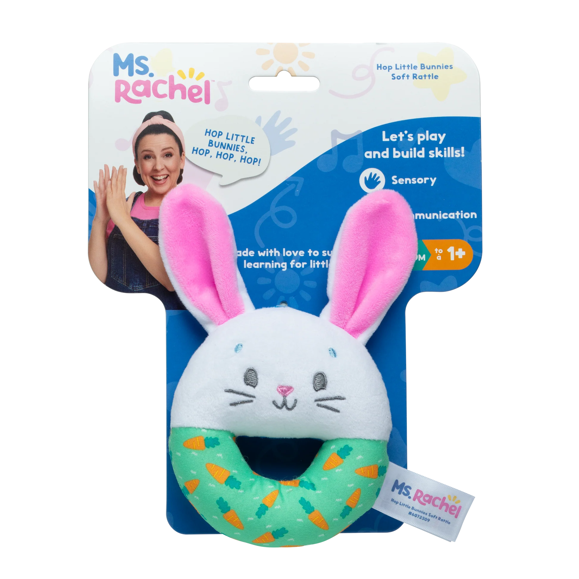 Ms. Rachel™ Hop Little Bunnies Sensory Ring