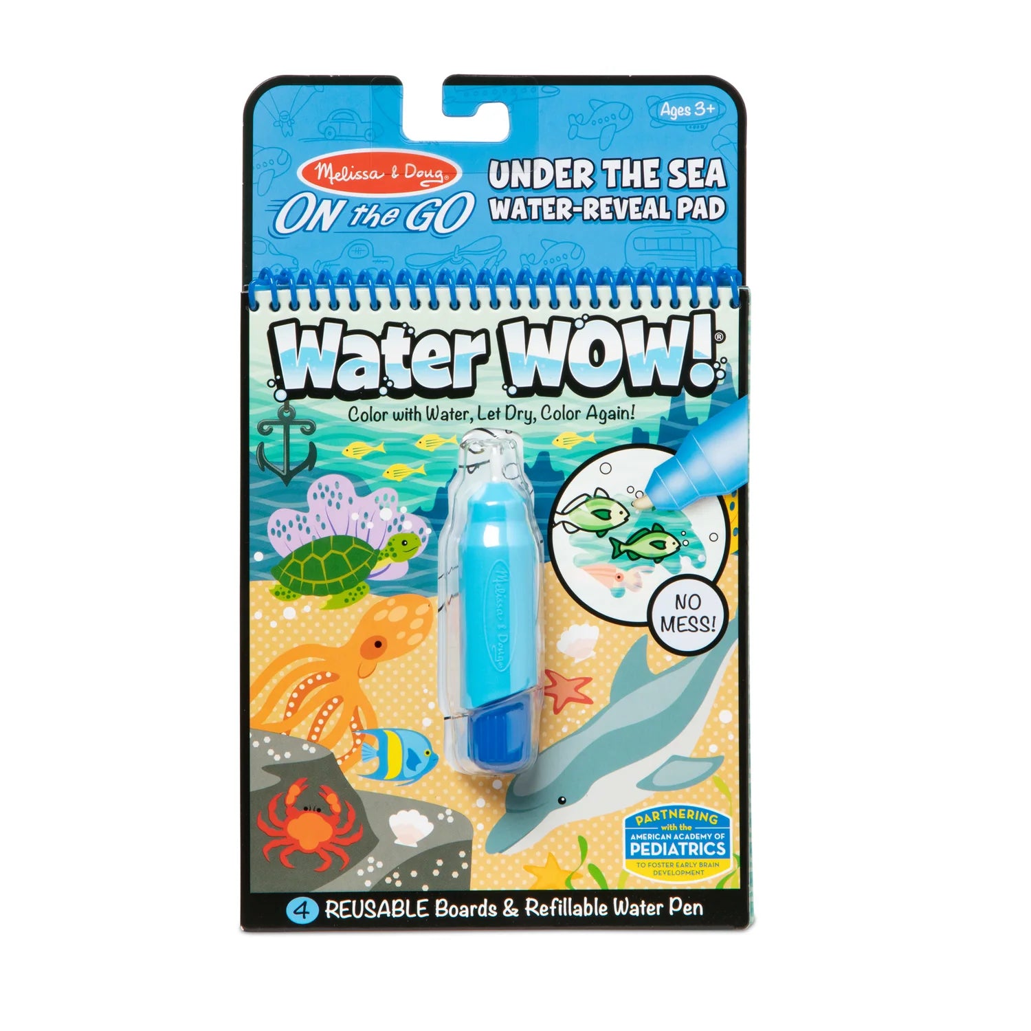 Water WOW!® Water Reveal Pad - Under the Sea