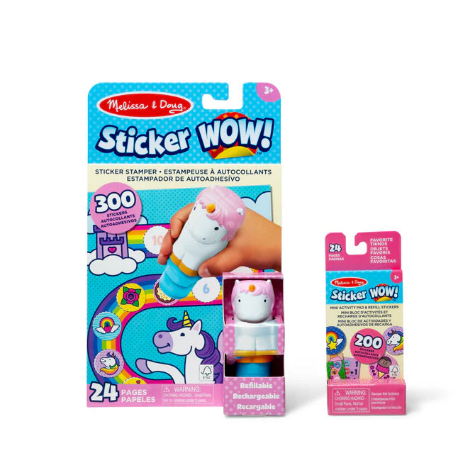Sticker WOW!™ Activity Pad and Sticker Stamper - Unicorn