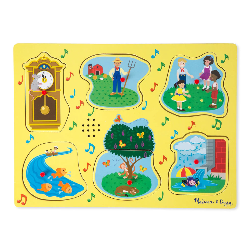 Nursery Rhymes 1 Sound Puzzle - 6 Pieces