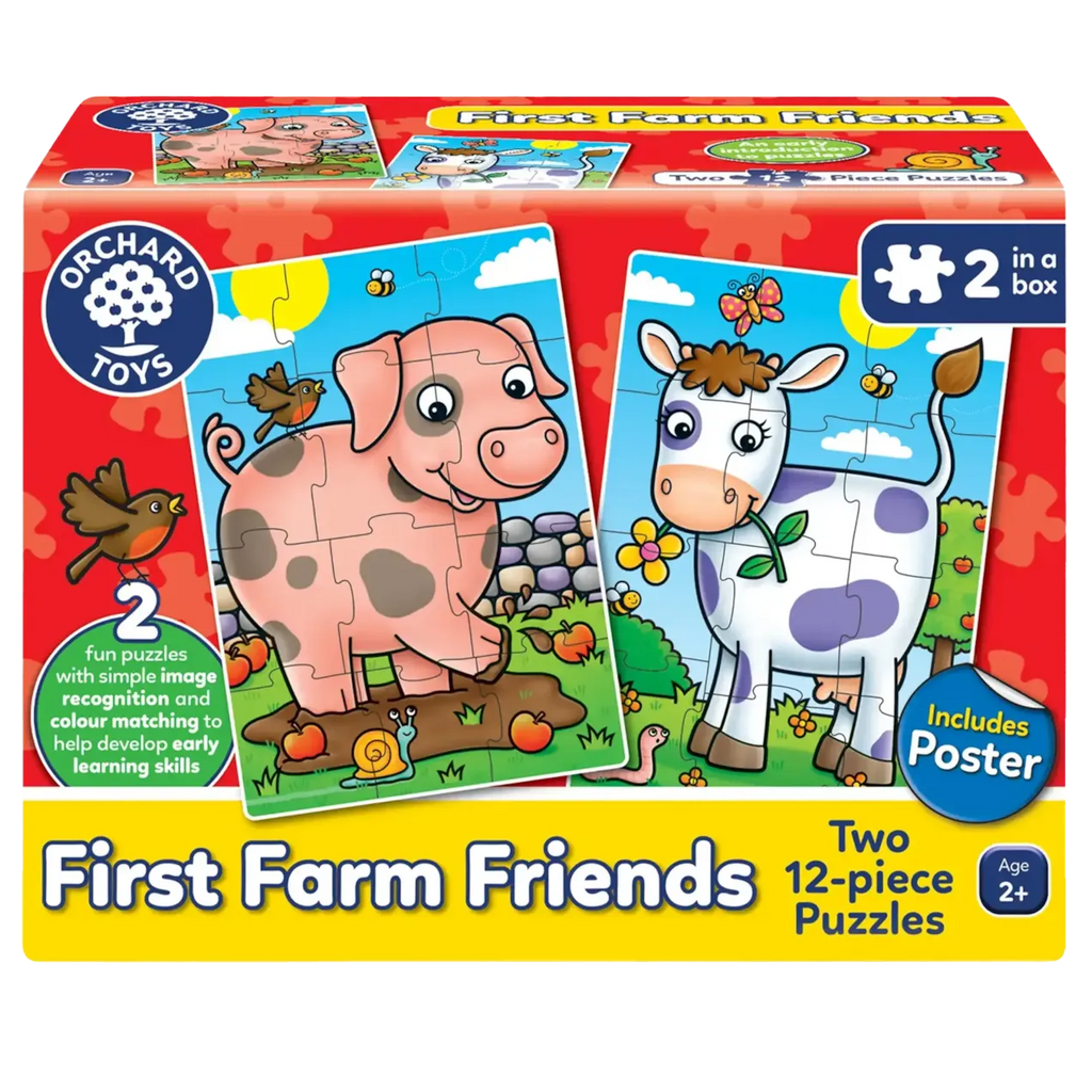First Farm Friends Jigsaw Puzzle