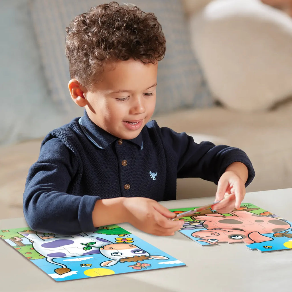 First Farm Friends Jigsaw Puzzle