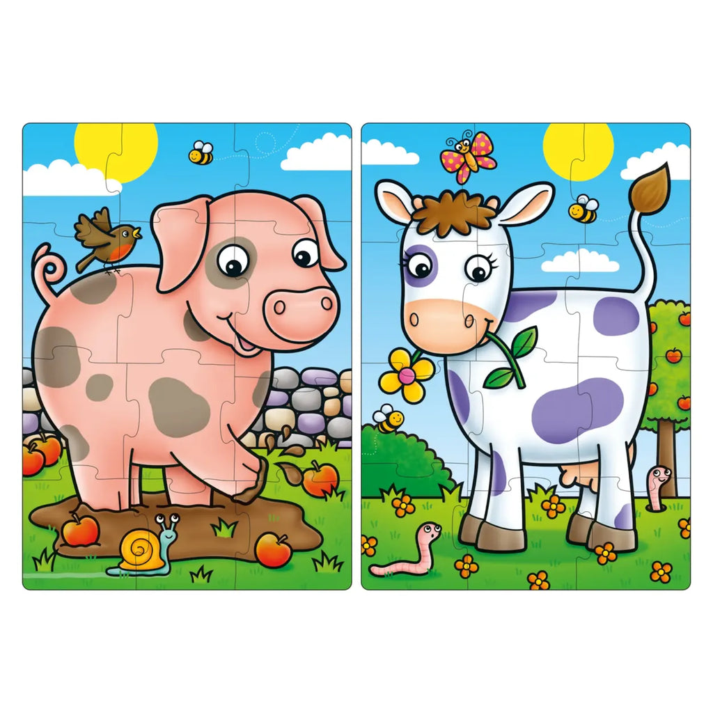 First Farm Friends Jigsaw Puzzle