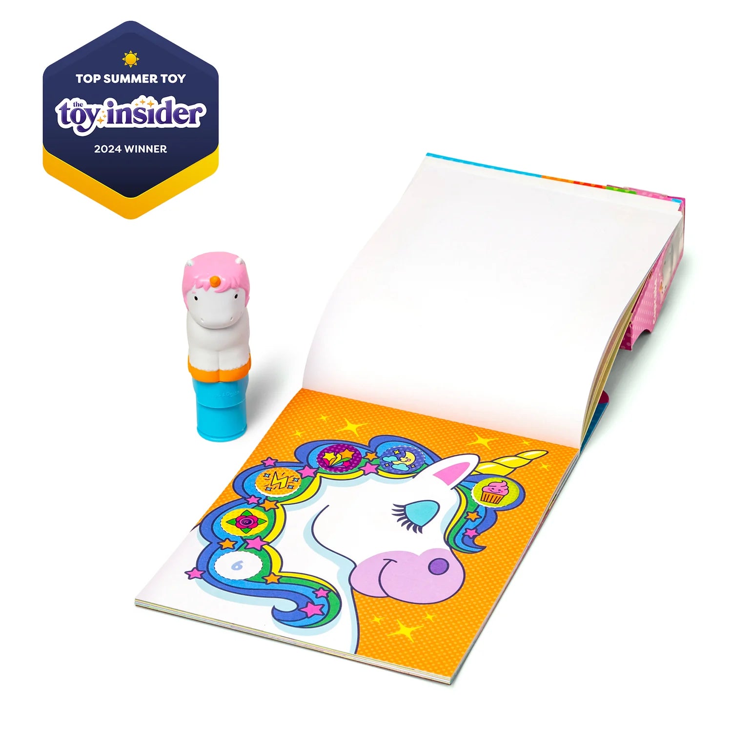 Sticker WOW!™ Activity Pad and Sticker Stamper - Unicorn