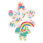 20 Piece Shaped Jigsaw Puzzle - Rainbow Fairy