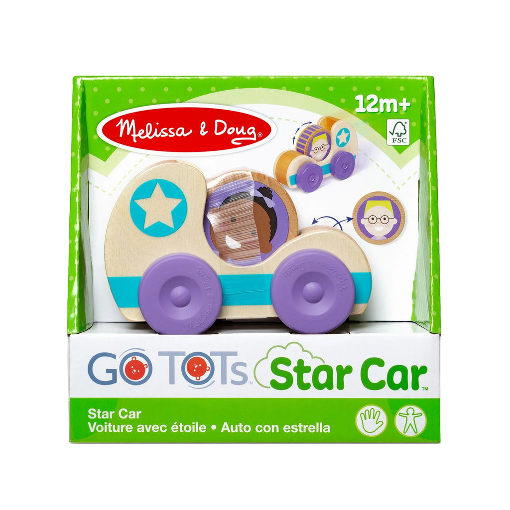 GO Tots Blue Star Car