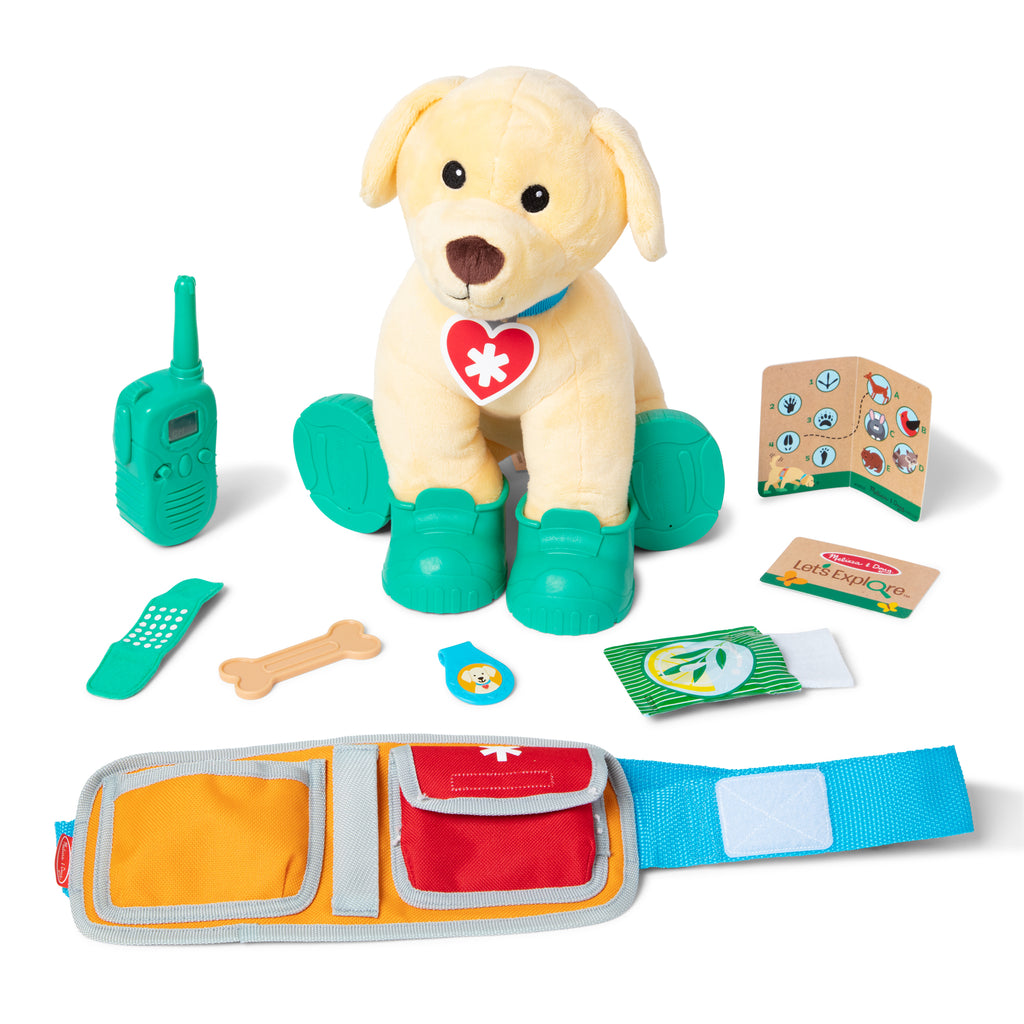 Let's Explore Ranger Rescue Dog
