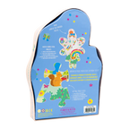 20 Piece Shaped Jigsaw Puzzle - Rainbow Fairy