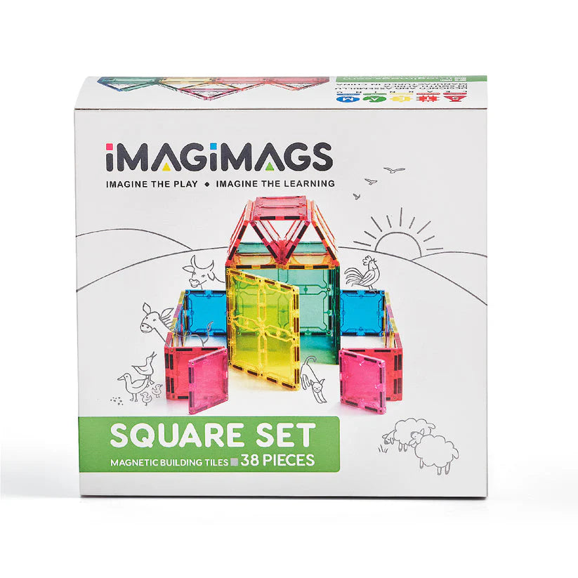 Square Set (38PCs)