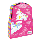 12 Piece Shaped Jigsaw Puzzle - Rainbow Unicorn