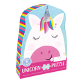 12 Piece Shaped Jigsaw Puzzle - Rainbow Unicorn