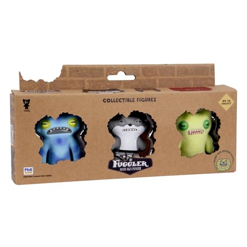 Collectable Figures (Series 1) - 3 Pack
