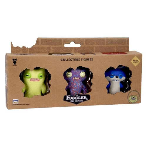 Collectable Figures (Series 1) - 3 Pack