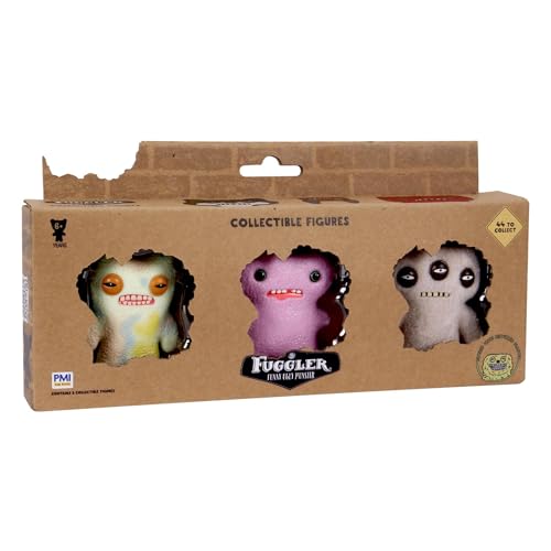Collectable Figures (Series 1) - 3 Pack