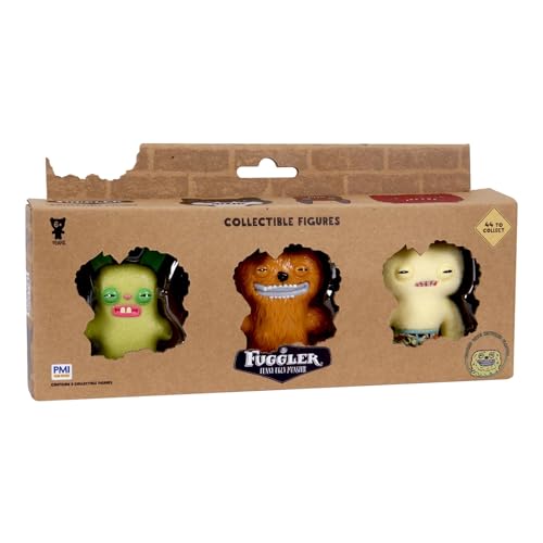 Collectable Figures (Series 1) - 3 Pack