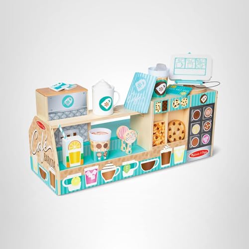 Wooden Café Barista Coffee Shop