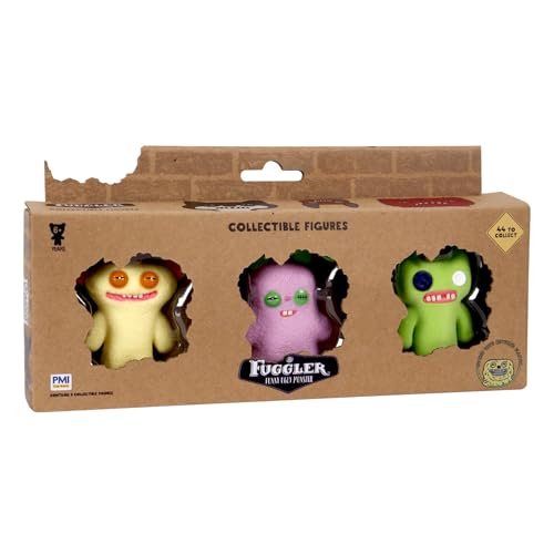 Collectable Figures (Series 1) - 3 Pack