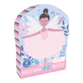 12 Piece Shaped Jigsaw Puzzle - Enchanted Ballerina