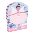 12 Piece Shaped Jigsaw Puzzle - Enchanted Ballerina