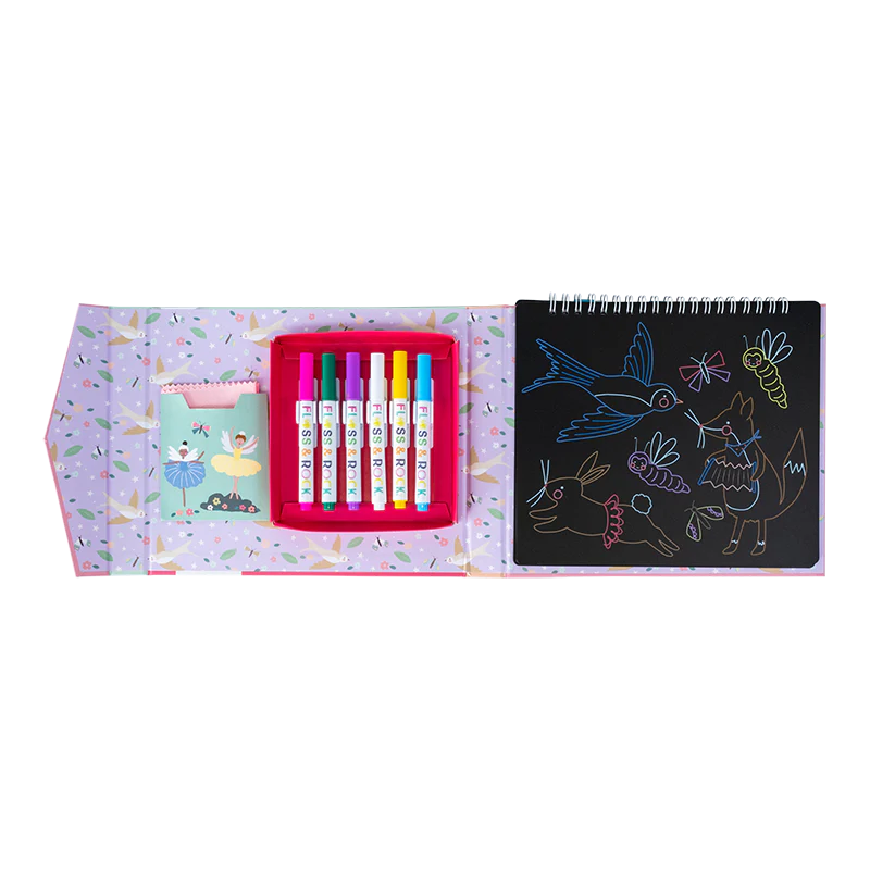 Chalk Board Sketchbook - Enchanted Ballerina