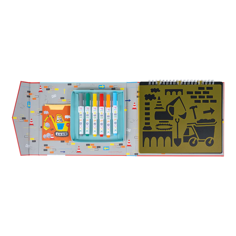 Chalk Board Sketchbook - Construction