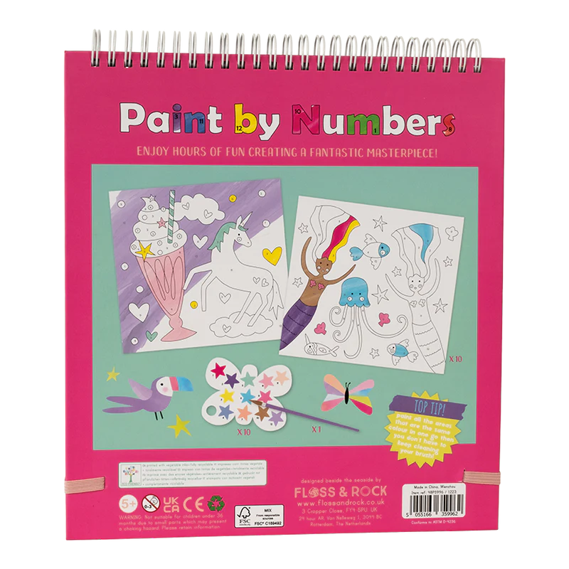 Paint by Numbers - Fantasy