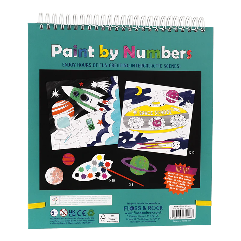 Paint by Numbers - Space