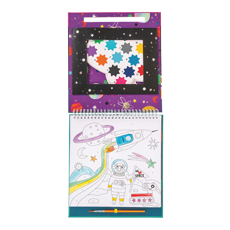 Paint by Numbers - Space