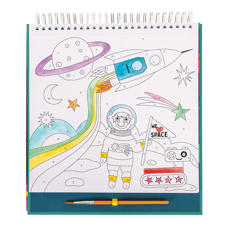 Paint by Numbers - Space