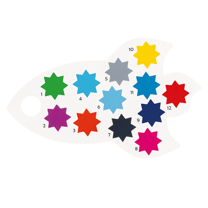 Paint by Numbers - Space