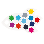 Paint by Numbers - Space