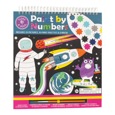 Paint by Numbers - Space