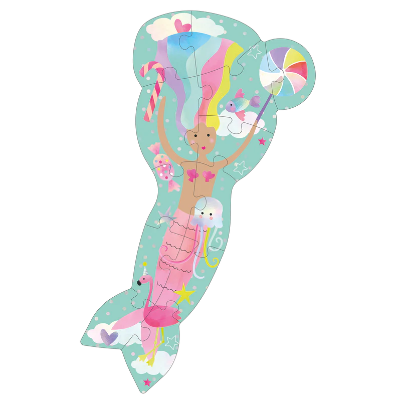 12 Piece Shaped Jigsaw Puzzle - Fantasy